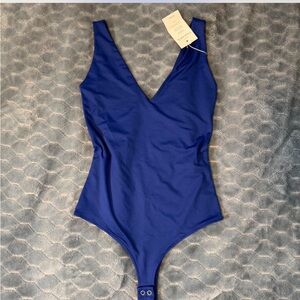 ReoRia Royal Blue One Piece Bodysuit